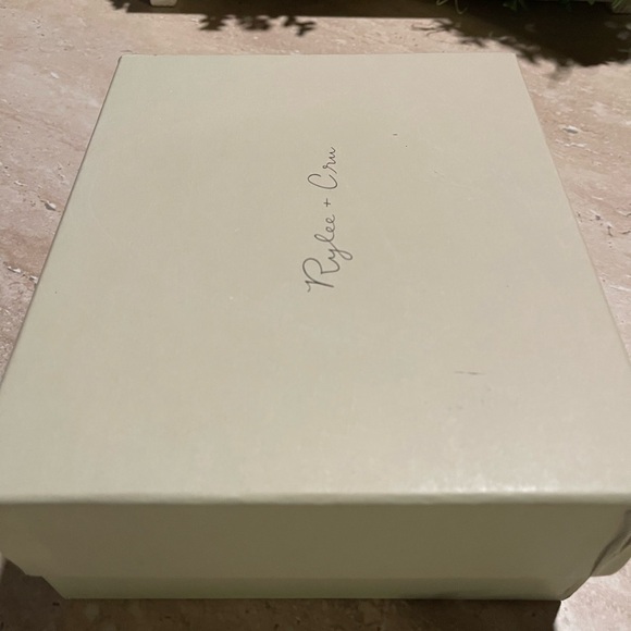 Rylee + Cru Black and Tan Kids Dress Shoes - Picture 5 of 5